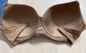 Nude backless Bra