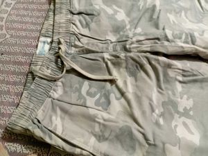 Camo Print Joggers