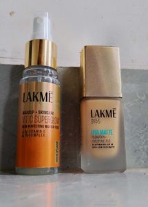 combo foundation and fixer