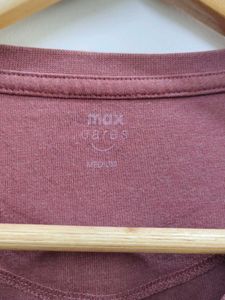 Salmon Long Sleeve Tee
