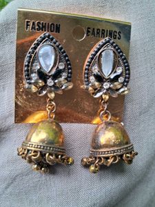 Antique Jhumka Earrings