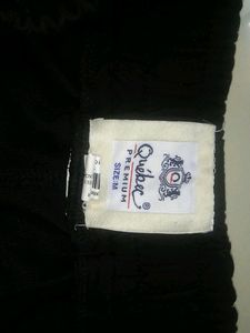Gym Track Pant For Women - Black