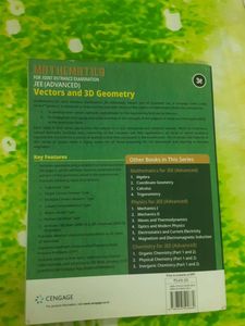 Cengage Vector &amp; 3d Geometry