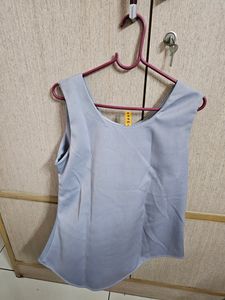 Grey Stylish Top