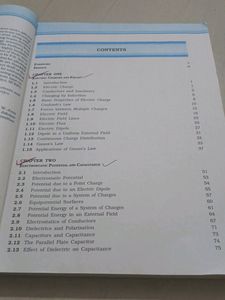 Ncert Class 12th Physics Textbook