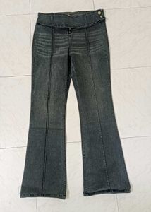 Flared Denim Jeans