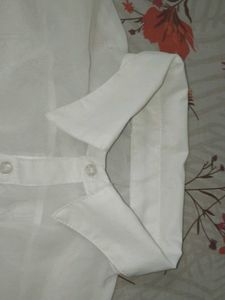 White Button-Down Shirt