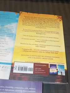 Khaled Hosseini Book Set