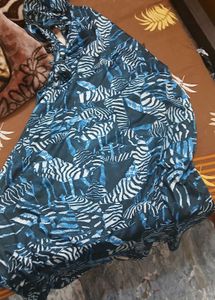 Stylish Printed Maxi Dress