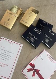Dior Rouge Blush &amp; ysl Eyeshadow