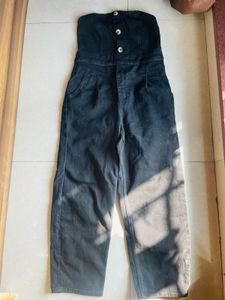 H&amp;m Tube Long Denim