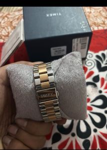 Timex Two-Tone Watch