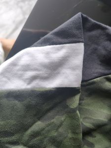 Boys Army Print Tshirt