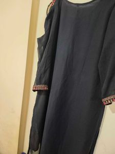 Elegant Black Kurta