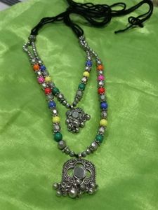 Bohemian Necklace Set