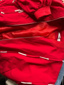 Red Fashion Jacket