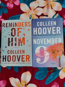 Colleen Hoover Novels
