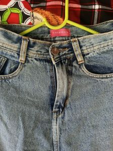 Pink &amp; Peach Ladies Jeans
