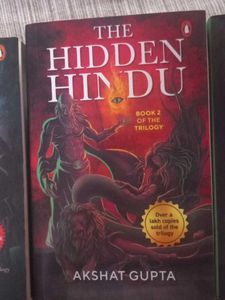 The Hidden Hindu Trilogy