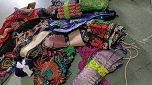 Assorted Fabric Pieces