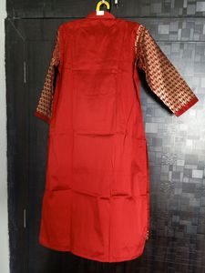 New Red Kurtaa
