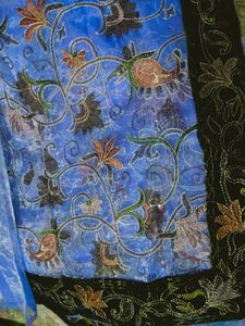 Tissue Paper Saree