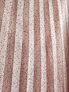 Floral Pleated Skirt