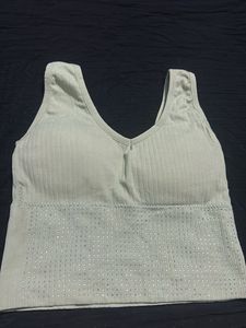 It’s Regular Bra Tank Top