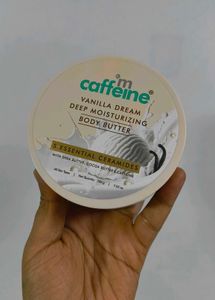 New Tag Mcaffeine Body Butter Cream