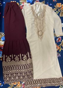 Sharara Suit With Dupatta