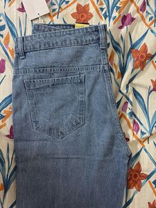 Light Wash Denim Jeans