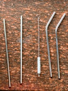 stainless steel straw