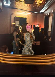 Zara Backless Tie Maxi Dress