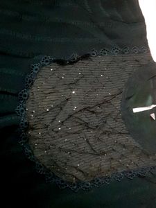 Elegant Black Ethnic Gown