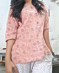 Short Kurta Top