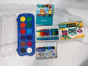 Stationary Color Combo With Freebie