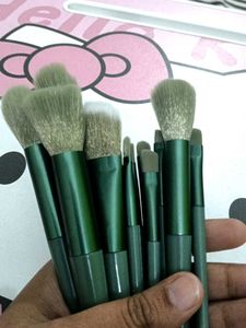 Makeup Brush Set - 12 Pieces