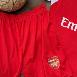 Arsenal FC Jersey &amp; Shorts Set