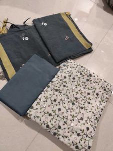 Chanderi Cotton Suit Sale