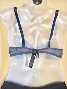 M&amp;S Floral Print Bra (one hook broken)