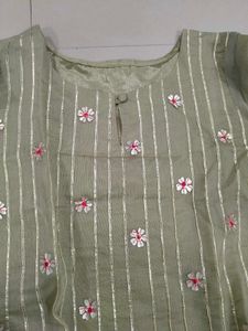 Elegant gota patti Kurta