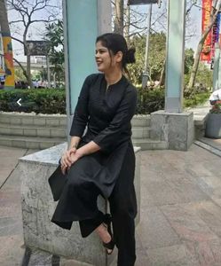 Libas Women Black Kurta