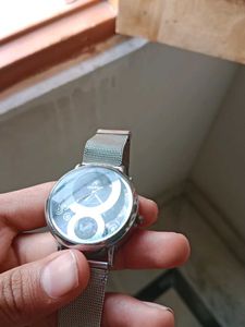 A Watch With Messed Up Bracelet
