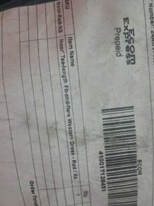 Elegant Red Party Dress