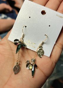 Asymmetrical Drop Earrings