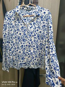 Floral Print Allen Solly Top