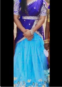 New Heavy Maggam Work Lahenga Choli Full Set