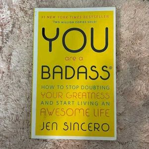You Are a Badass Book