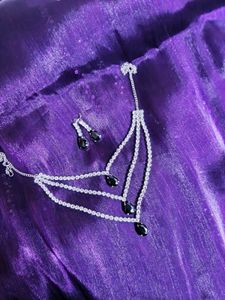 Layered Stone Jewellery Set