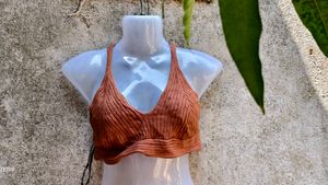 I. SEXY BROWN BRALETTE